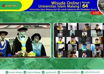 Ada Peserta Wisuda Periode 64 Unisma Secara Online Mengikuti Dari Makkah