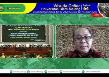Wisuda Periode ke-64 Unisma Digelar Secara Online