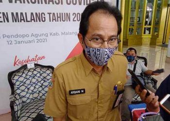 Kepala Dinas Kesehatan (Kadinkes) Kabupaten Malang, Arbani Mukti Wibowo