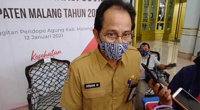 Dalam Dua Hari Semua Nakes di Kabupaten Malang Sudah Vaksinasi - Dalam Dua Pekan Semua Nakes di Kabupaten Malang Sudah Tervaksin