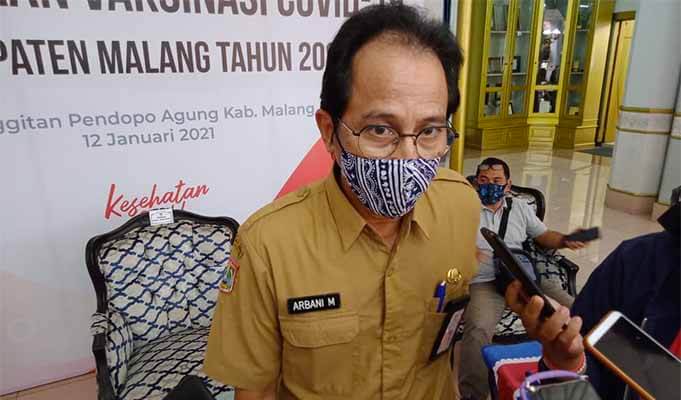 Kepala Dinas Kesehatan (Kadinkes) Kabupaten Malang, Arbani Mukti Wibowo