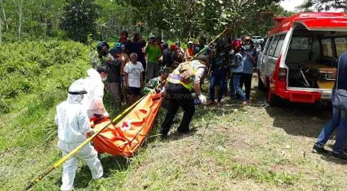 Polres Malang - Polres Malang Pastikan Mayat Perempuan itu Pemilik Warung Sekitar TKP