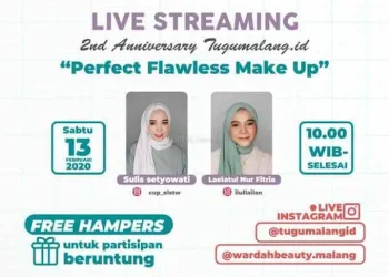 Flawless - Yuk Belajar Tampil Flawless Bersama Wardah Kolaborasi Tugu Malang