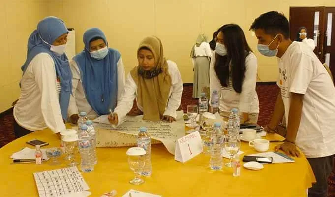 Sesi workshop dalam GEA
