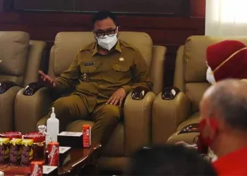 Plasma Konvalesen - Wawali Sofyan Edi Apresiasi Gerakan Seribu Labu Plasma Konvalesen