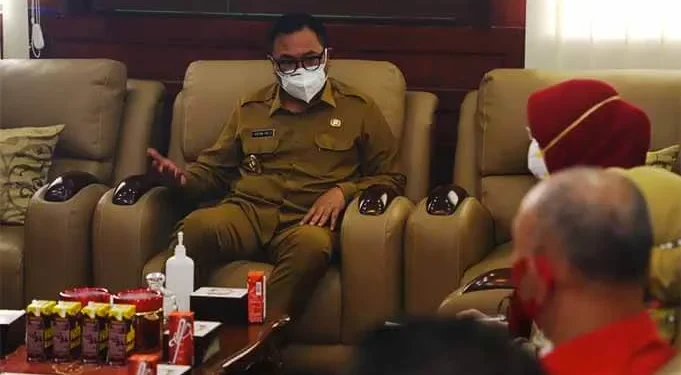 Plasma Konvalesen - Wawali Sofyan Edi Apresiasi Gerakan Seribu Labu Plasma Konvalesen