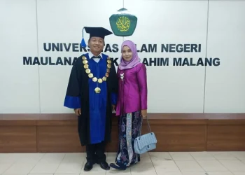 UIN Malang Kukuhkan Prof Nur Asnawi Jadi Guru Besar