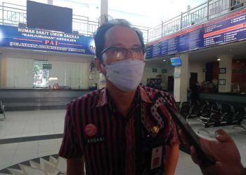 Kepala Dinas Kesehatan Kabupaten Malang. Foto: Rizal Adhi
