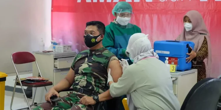 Tips Sembuh COVID-19 ala Dandim 0818 Kabupaten Malang-Kota Batu