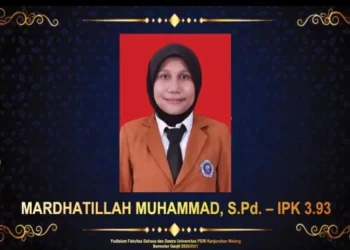80 Mahasiswa FBS Unikama Ikuti Prosesi Yudisium Secara Virtual