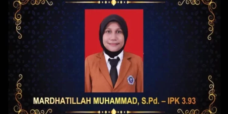 80 Mahasiswa FBS Unikama Ikuti Prosesi Yudisium Secara Virtual