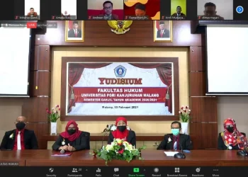Fakultas Hukum Unikama Gelar Yudisium