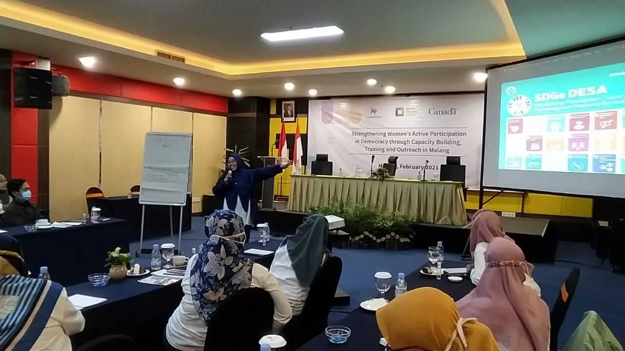 Gender Equality Academy, Peserta Perkuat Diri dalam Kebijakan Politik Pembangunan