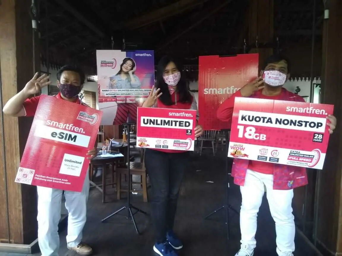smartfren - Smartfren Makin Tak Terbatas dengan Extra Unlimited Hingga E-Sim