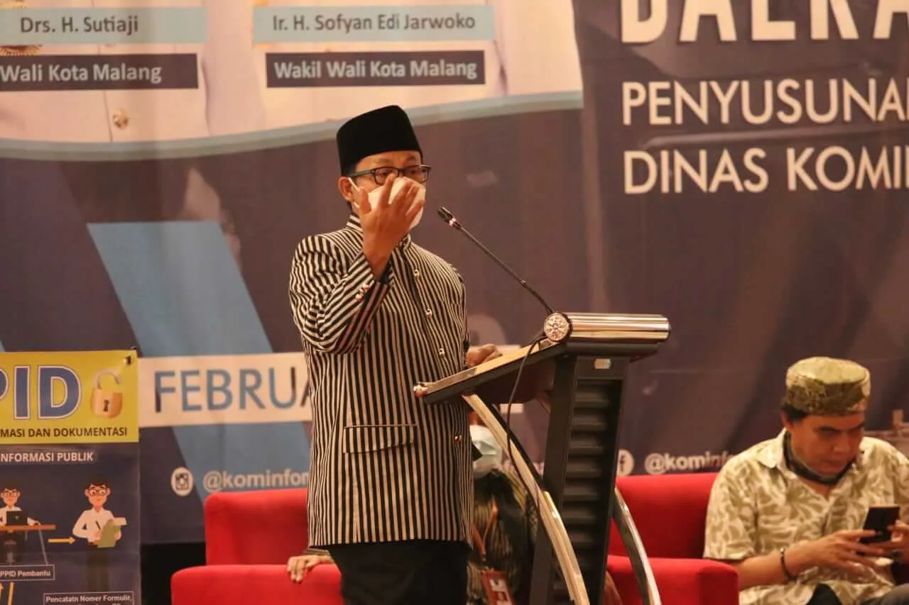literasi - Sutiaji Ingin Perpustakaan Jadi Sumber Literasi