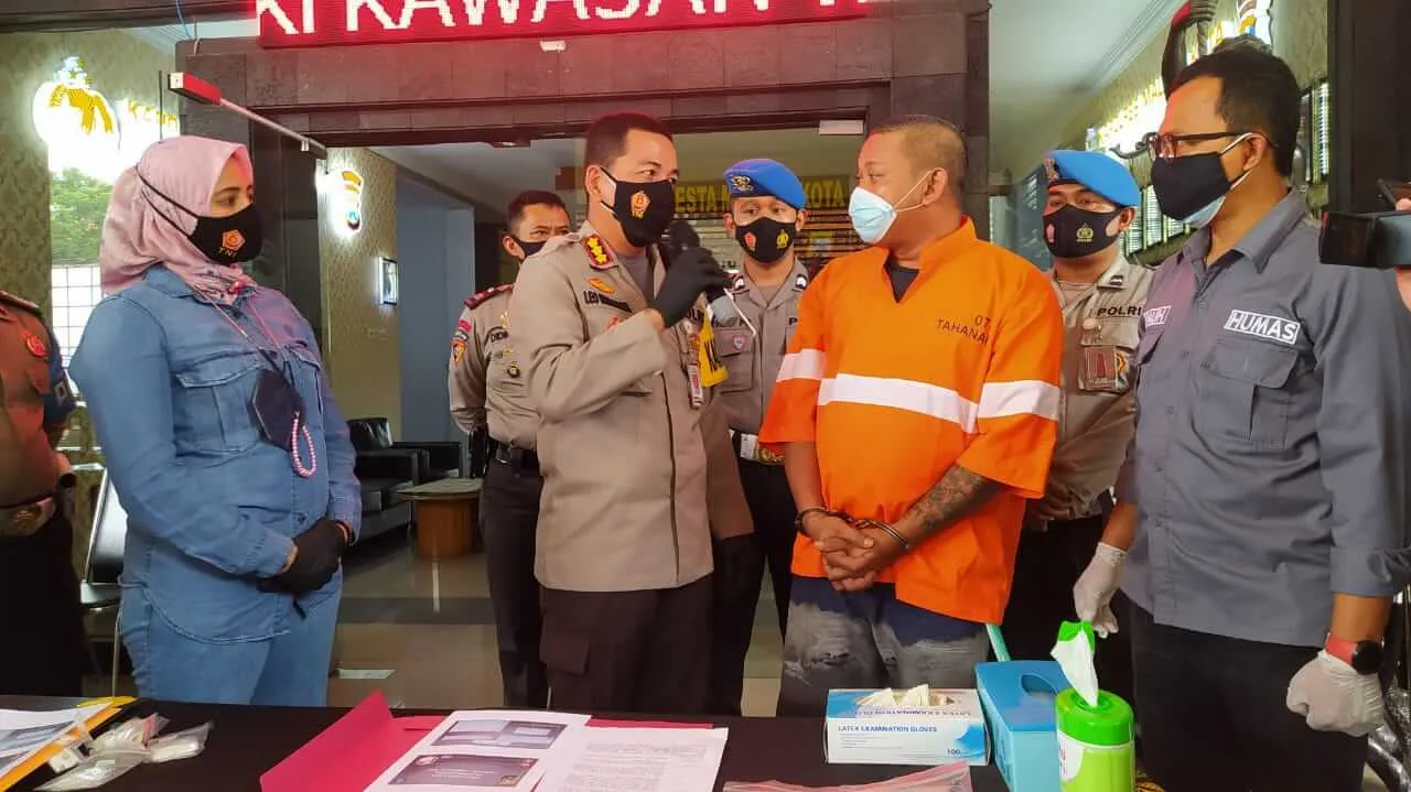 sidoarjo - Anak Drag Race Sidoarjo Nyambi Kurir Sabu di Malang