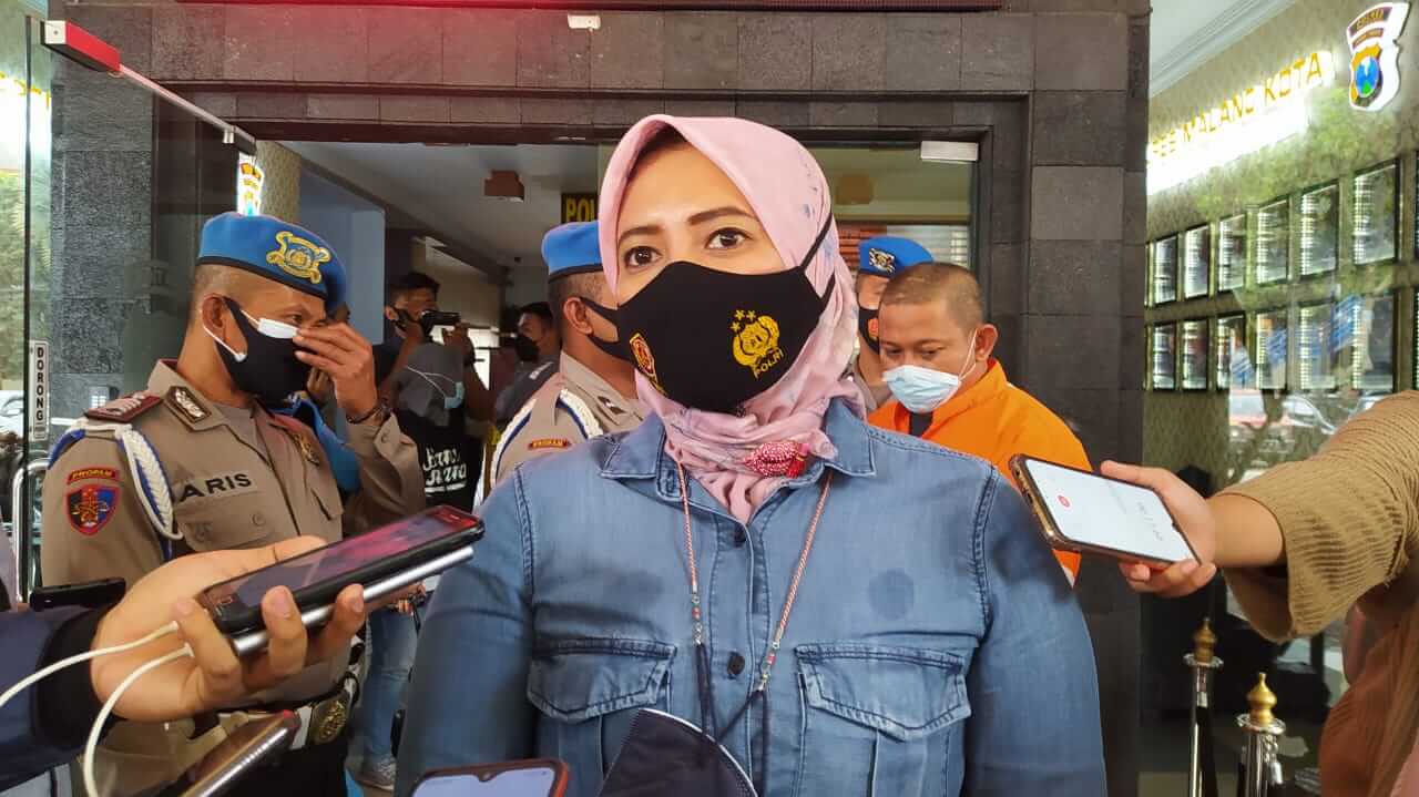 Kasat Resnarkoba Polresta Malang Kota, Kompol Anria Rosa Piliang. Foto: Ulul Azmy