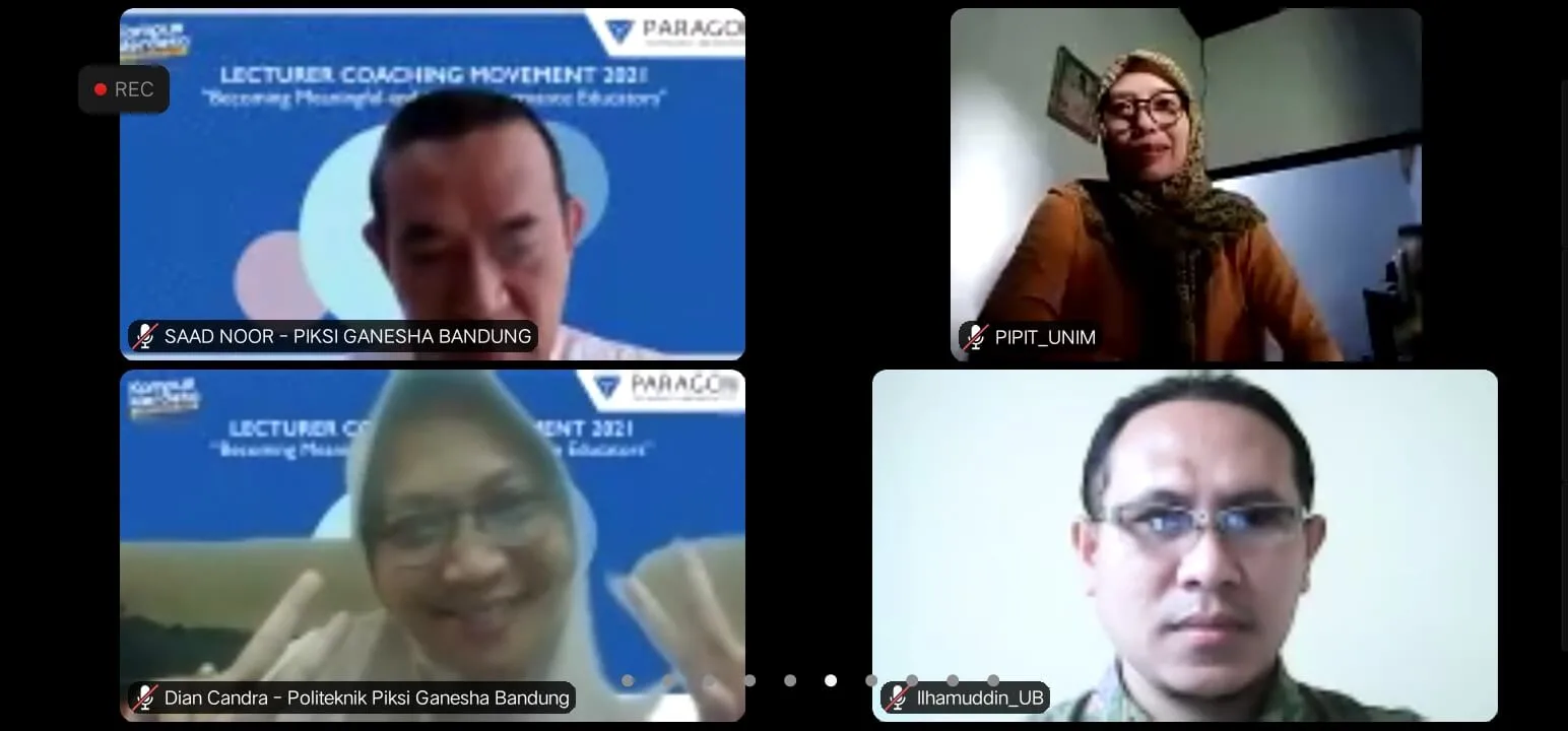 refleksi - Lecturer Coaching Movement Jadi Ajang Refleksi Diri Para Dosen di Jatim