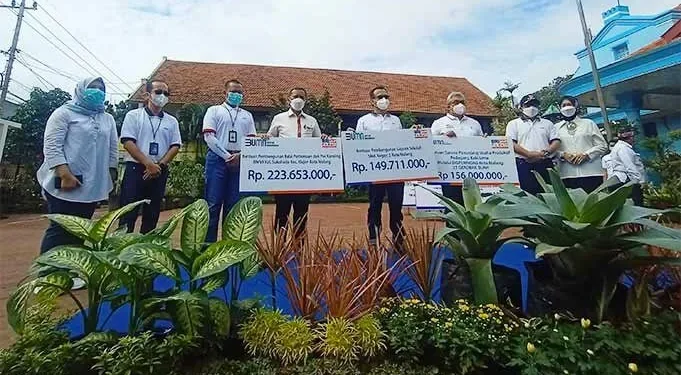 Wali kota Malang - Wali Kota Malang Bilang Pentingnya Pemulihan Ekonomi di Penyerahan Bantuan CSR BRI