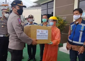 Polri - Kunjungi Malang, Dirregident Korlantas Polri Ingin PPKM Mikro Berjalan Efektif