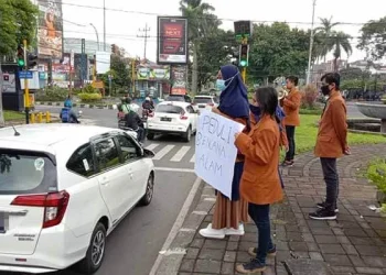 BEM Unikama Galang dana untuk korban bencana Sulawesi dan Kalimantan