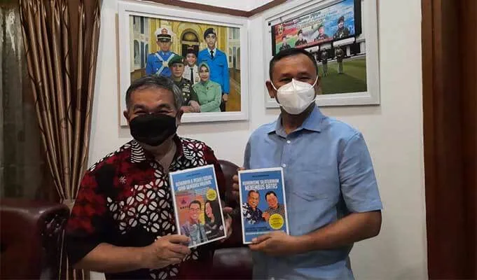 Danrem Bogor Ingin Seluruh Prajurit Bekerja Totalitas dan Niatkan Ibadah