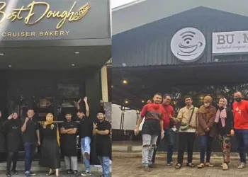 Best Dough Bermodal Tekad dan Kemauan - Dibalik Berdirinya Best Dough, Modalnya Tekad dan Kemauan