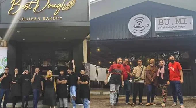 Best Dough Bermodal Tekad dan Kemauan - Dibalik Berdirinya Best Dough, Modalnya Tekad dan Kemauan