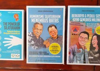 Dua Buku Trilogi Silaturahim Terjual 10 Ribu Eksemplar
