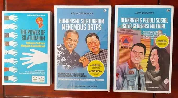 Belum Sebulan Dua Buku Trilogi Silaturahim Terjual 10 Ribu Eksemplar