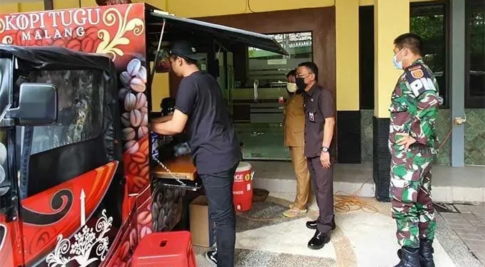 kopi mobilling