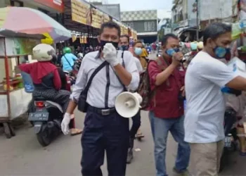 Tembus 1 Juta Orang Terpapar Corona, CCF Turun Kembali Bagi Masker dan Edukasi
