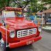 Mobil pemadam kebakaran legendaris milik UPT Pemadam Kebakaran Kota Malang keluaran 1961 yang masih berfungsi dengan baik hingga saat ini. Foto : Azmy
