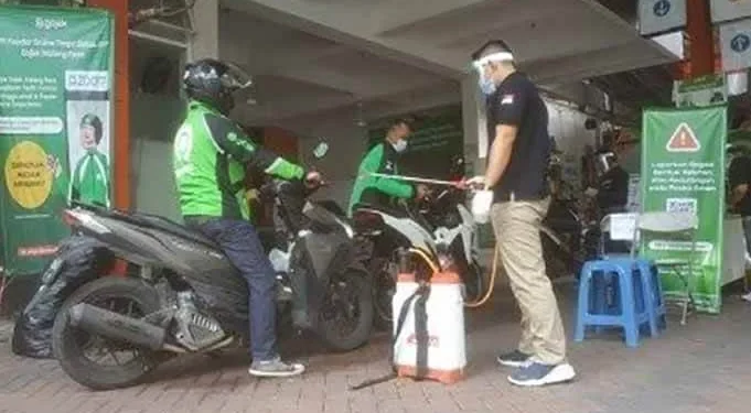Driver Ojol kota malang