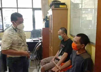 Duo Sahabat Spesialis Ranmor di Malang Dibekuk
