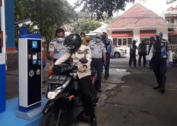 Laba E-Parking Kota Malang Naik 600 Persen