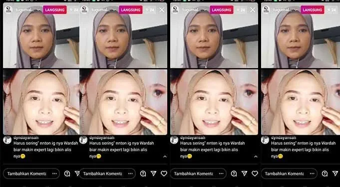 Event berbagi ‘tips n trik’ kecantikan dari Wardah yang berkolaborasi dengan Tugu Malang ID telah berlangsung di @tugumalangid dan @wardahbeauty