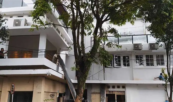 Gedung Kembar Rajabally Akan Alih Fungsi Jadi Resto Bernuansa Heritage