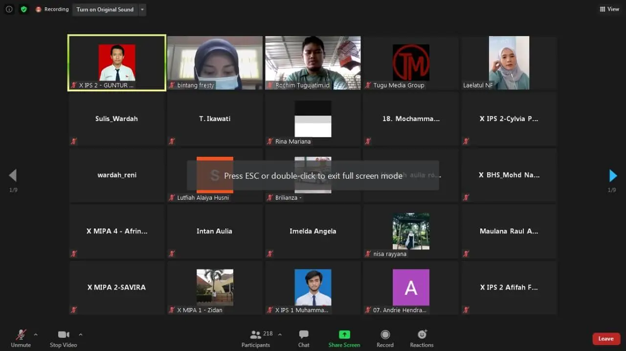 Webinar Goes to Campus & School 2021 Tugu Jatim ID.