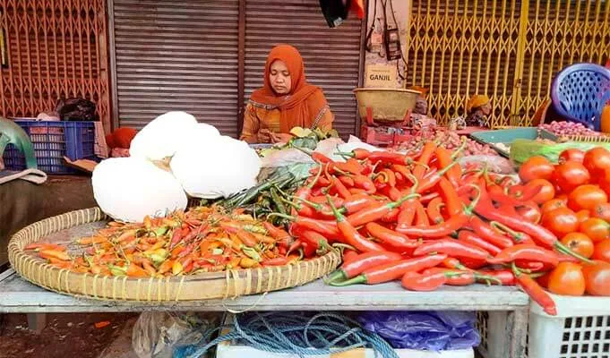 Harga Cabai Rawit di Kota Malang Meroket Hingga Rp 110 Ribu