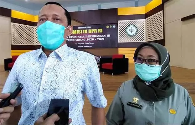 Hasa Aminuddin, Komisi IV DPR RI.