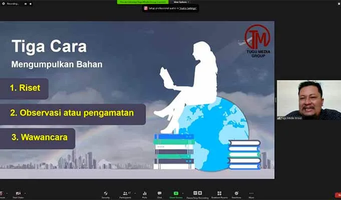 Jurnalisme - Irham Thoriq: Jurnalisme sebagai Fakta di Tengah Banjir Bandang Informasi