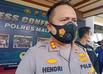 Kapolres Malang, AKBP Hendri Umar memastikan jika kejadian tersebut bukan berasal dari Gunung Api ataupun latihan militer.