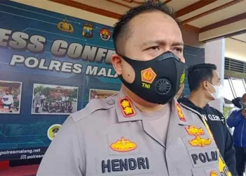 Kapolres Malang Bilang Suara Dentuman Bukan dari Latihan Militer atau Gunung Api