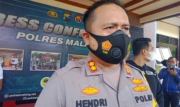 Kapolres Malang, AKBP Hendri Umar memastikan jika kejadian tersebut bukan berasal dari Gunung Api ataupun latihan militer.