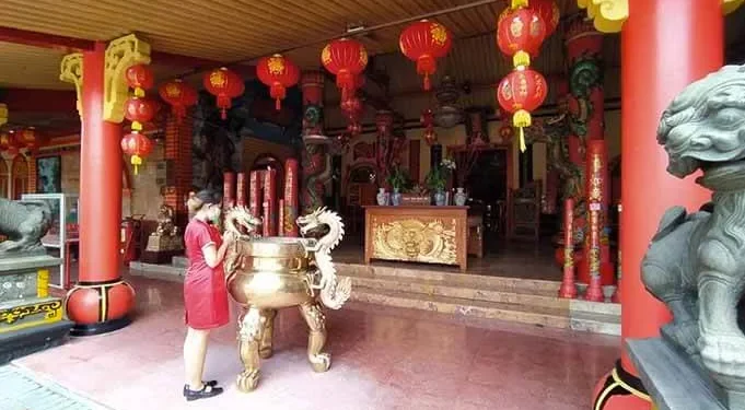 barongsai - Klenteng Eng An Kiong Absen Barongsai Tahun Ini