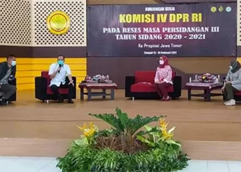 Kunjungan Kerja Anggota Komisi IV DPR RI