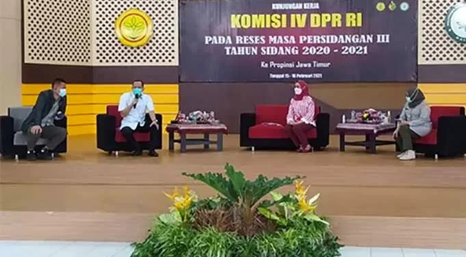 Kunjungan Kerja Anggota Komisi IV DPR RI