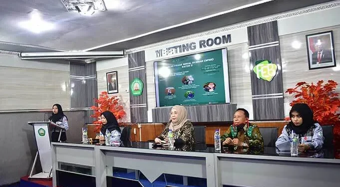 FEB UNISMA menyelenggarakan webinar Investasi aman dan nyaman untuk milenial.