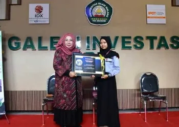 Devinda Larasati Bawa Harum Kampus FEB Unisma di Kancah Nasional - Devinda Larasati Bawa Harum Kampus FEB Unisma di Kancah Nasional